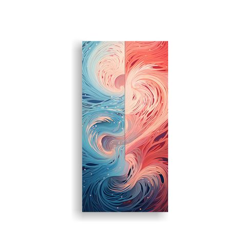Pinturas Decorativas Inspiradas En Patrones 30x60cm-0
