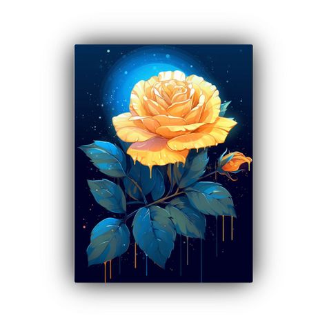 Pintura De Arte De Pared De Alta Calidad: Lienzo 30x45cm-0