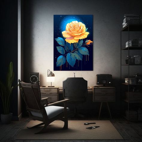 Pintura De Arte De Pared De Alta Calidad: Lienzo 30x45cm-2