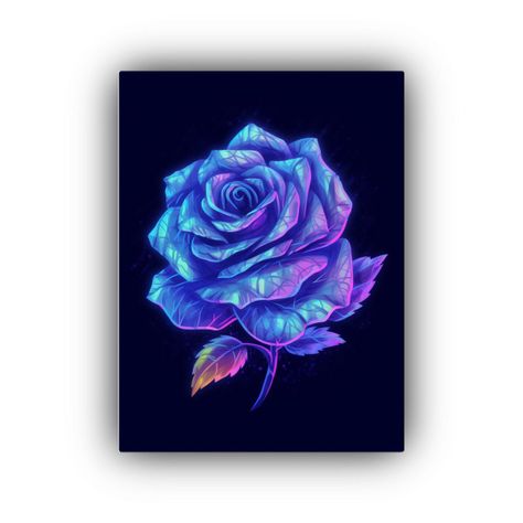 Pintura Decorativa Estilo Píxel De Ocho Bits, 50x75cm-0