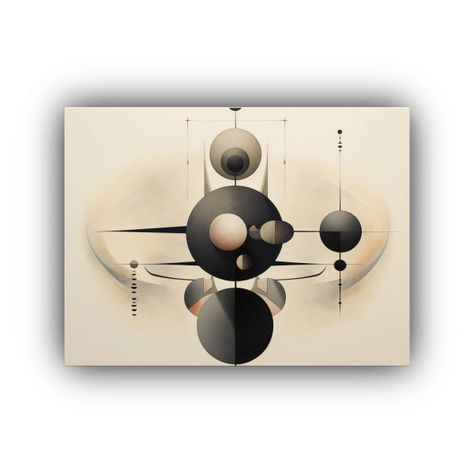 Cuadros Geométricos Para Decorar El Baño 40x30cm-0