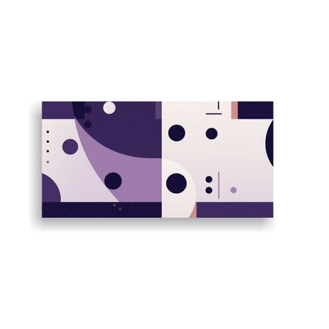 Cuadros De Decoración Con Diseño Gráfico 100x50 Cm-0