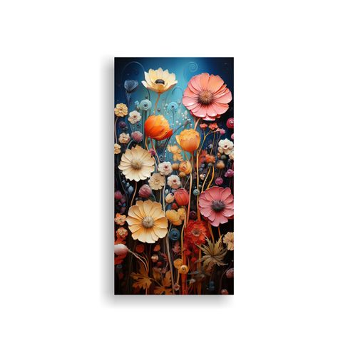 Pinturas Decorativas Estilo Surrealismo De época 50x100cm-0
