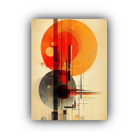 Pinturas Abstractas Para Decoración Con 20x30cm-0