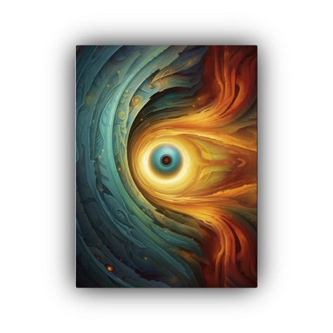 Cuadro Temático El Ojo De Ra Supervisando El Kosmos En Lien 30x40cm-0