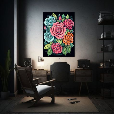 Página Para Colorear De Lienzo Fotografía 50x75 Cm-2