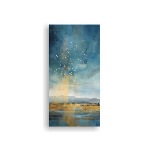 Pintura Decorativa Canva Espectacular De Adorno 80x160cm-0