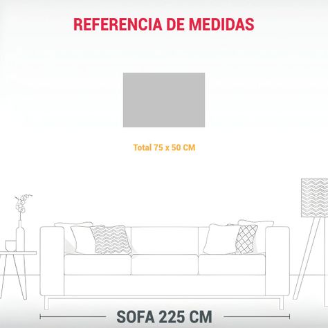 Cuadro De Tela: Silueta De Anciano Con Paraguas Paseando 75x50cm-1