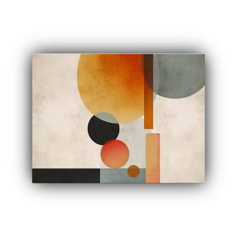Pinturas Abstractas Modernas Minimalistas Para Decoración C 45x30cm-0
