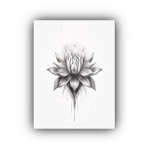 Cuadro Hermoso Con Detalle De Flor Floreciendo 40x50cm-0