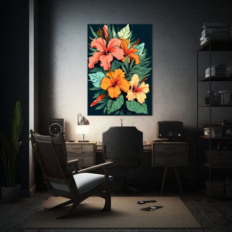 Pintura Lienzo Creativa En Las Coloridas Calles 30x40cm-2