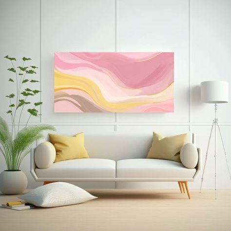 Fondo De Día De La Madre Rosa Claro Estilo Arte 140x70 Cm-2