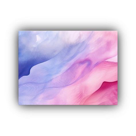Cuadro Decorativo Tela Canvas Para Comedor: Fantasía Suave  30x20cm-0