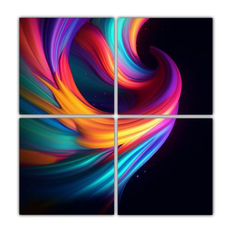 Pinturas De Decoración Moderna Para Baño AIGEN 120x120 Cm-0