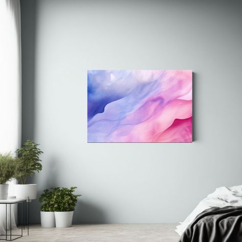 Cuadro Decorativo Tela Canvas Para Comedor: Fantasía Suave  120x80cm-2