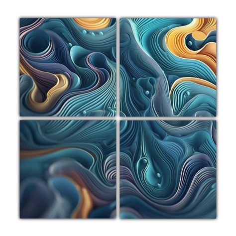 Colección De Fondos De Pantalla Móviles De Alta 100x100 Cm-0