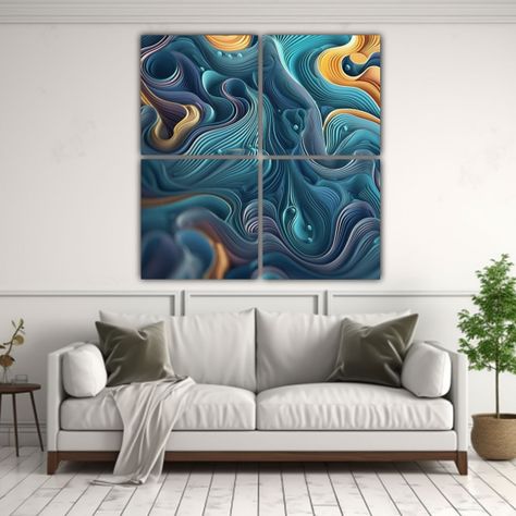 Colección De Fondos De Pantalla Móviles De Alta 100x100 Cm-2