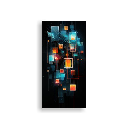 Arte Inspiración: Figuras En Alta Definición 40x80cm-0