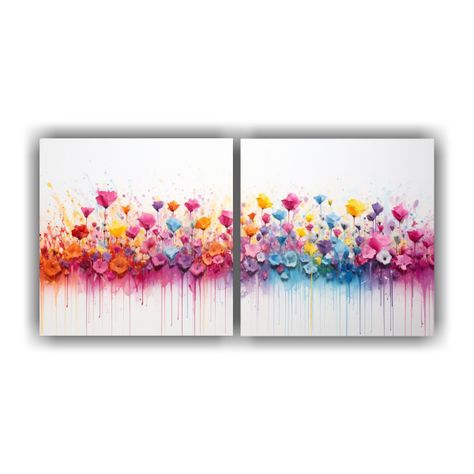 Pintura Acrílica Sin Costuras Líneas Finas 120x60 Cm-0