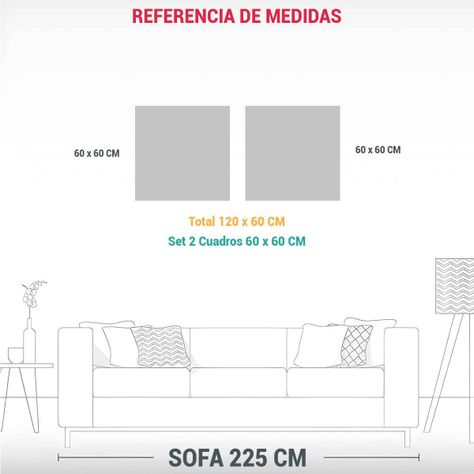 Pintura Acrílica Sin Costuras Líneas Finas 120x60 Cm-1