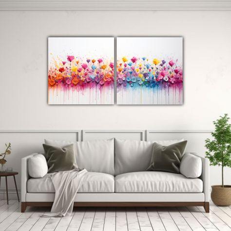 Pintura Acrílica Sin Costuras Líneas Finas 120x60 Cm-2