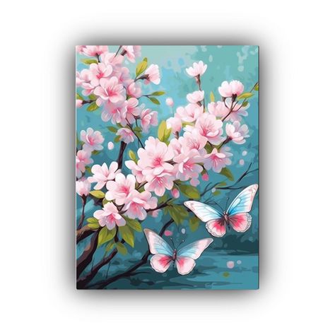 Cuadro Para Decorar Comedor Pintura Por Números 50x75cm-0