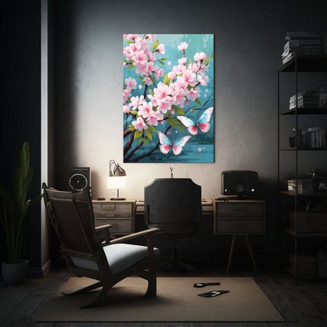 Cuadro Para Decorar Comedor Pintura Por Números 50x75cm-2