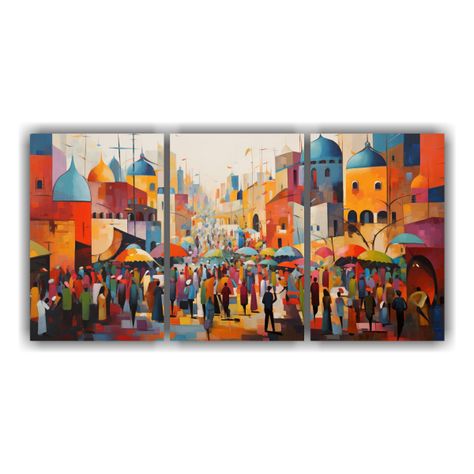 Pinturas Decorativas De Dormitorio En Imagen 150x75 Cm-0