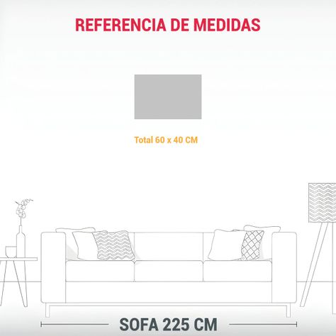 Cuadro De Tela: Silueta De Anciano Con Paraguas Paseando 60x40cm-1