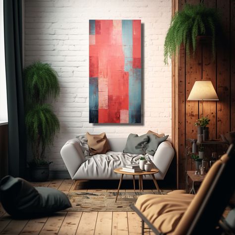 Cuadro Cuadro Street Art Abstracto Arte De Pared 70x140cm-2