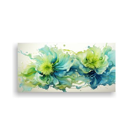 Cuadro De Regalo: Anémona Marina En Colores 120x60cm-0