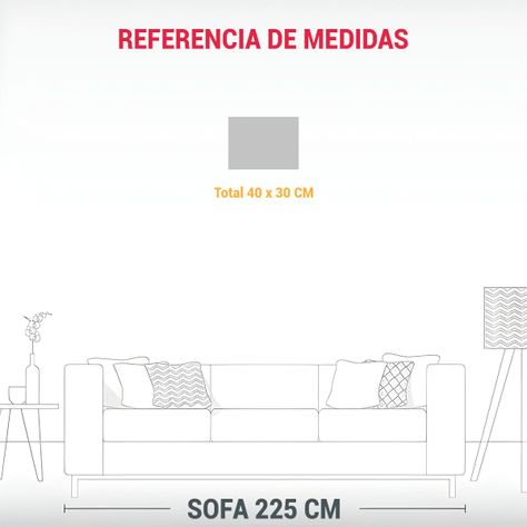 Cuadro De Tela: Silueta De Anciano Con Paraguas Paseando 40x30cm-1