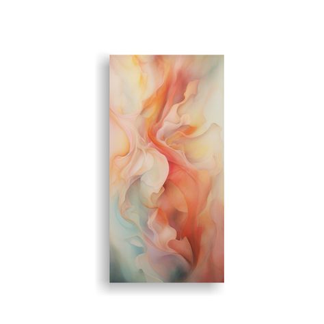 Cuadro Moderno Adorno Patrones Abstractos Girando 30x60cm-0