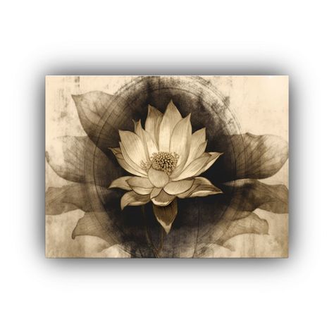 Cuadro Hermoso Combinación De Pintura China En Tinta Negra  90x60cm-0