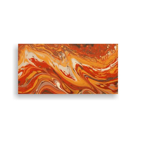 Papel Mural Decorativo Canva Rojo Mármol Mabon 60x30cm-0