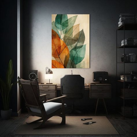 Cuadro Lienzo Innovador Con Composición De Knolling Y Arte  80x120cm-2