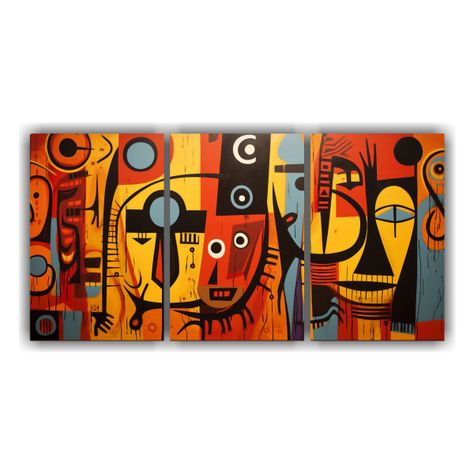 Pinturas De Pared Estilo Galería De Arte 60x30 Cm-0