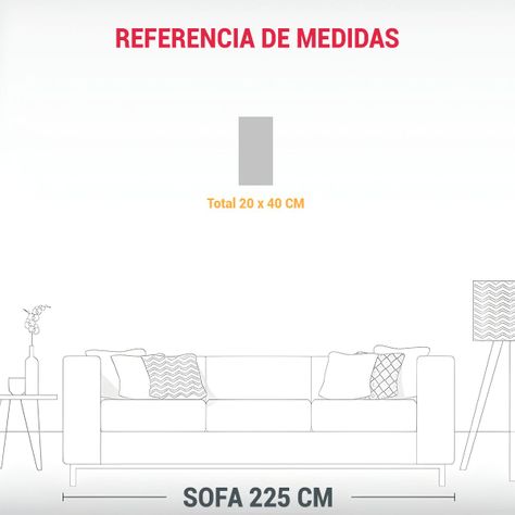 Cuadros De Decoración Que Retratan Una Calle 20x40cm-1