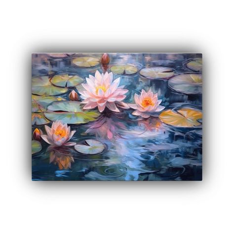 Pintura Acrílica De Composición Y Simplicidad 30x20cm-0