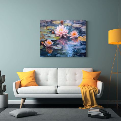 Pintura Acrílica De Composición Y Simplicidad 30x20cm-2