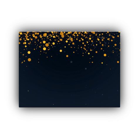 Fondo Diapositiva Galaxia Oscuro Minimalista Amarillo Oscuro 40x30cm-0