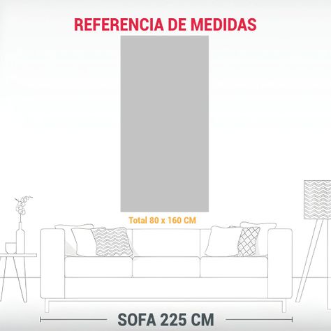 Pintura Acrílica Sin Fisuras En Blanco Y Negro 80x160 Cm-1