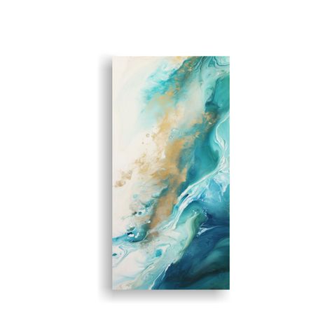Arte Equilibrio Visual: Patrones Abstractos 30x60cm-0