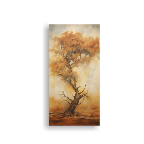 Lienzo De Tela Cuadro Comedor Pintura Abstracta 30x60cm-0