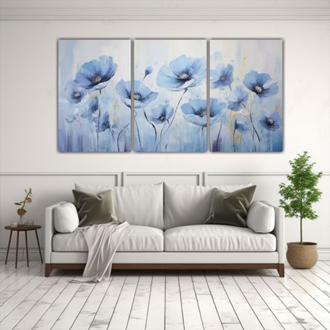 Pintura Callejera Estilo Set 3 Artes Imagen 180x90 Cm-2