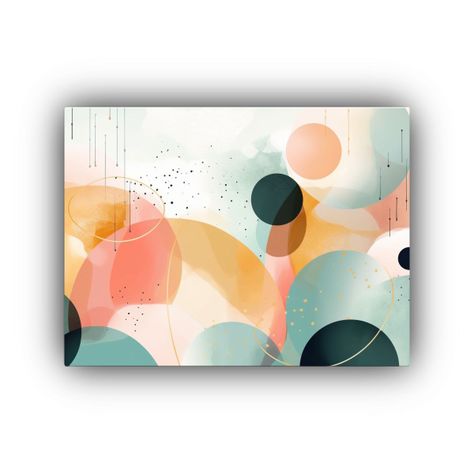 Pinturas Decorativas De Pared Elegantes Y Ligeros 65x50cm-0