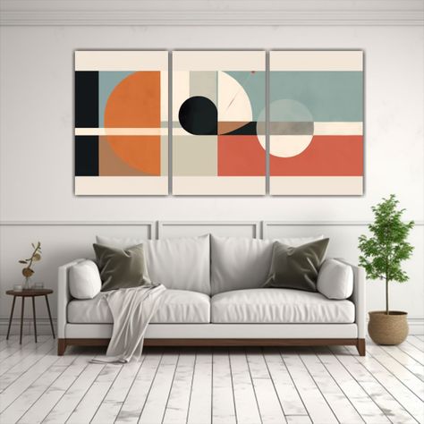 Pinturas Abstractas Minimalistas Para Decoración 150x75 Cm-2
