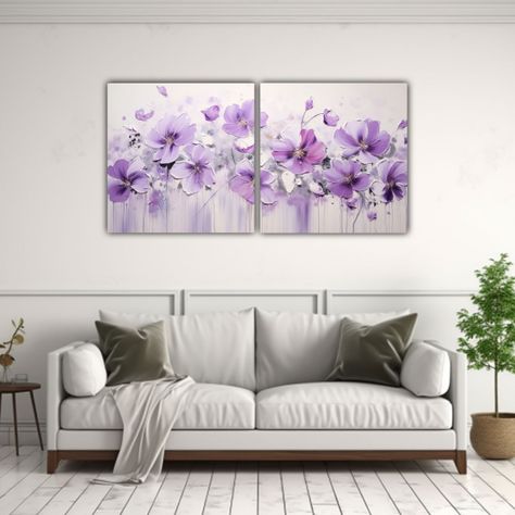 Cuadros Cálidos Para Salon, Pintura Acrílica 160x80 Cm-2