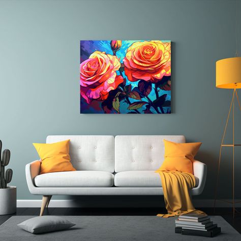 Cuadro De Tela Fotografía Protagonismo Stepanyan 120x80cm-2