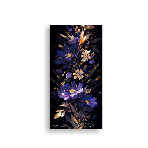 Pinturas De Decoración Con Atmósfera Neonoir 20x40cm-0